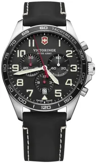 Victorinox Fieldforce Chronograph 241852 Stainless steel Black