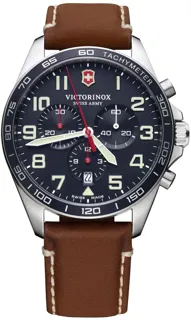 Victorinox FieldForce Chronograph 241854 Stainless steel Blue