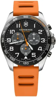 Victorinox FieldForce Sport Chronograph 241893 Stainless steel Black