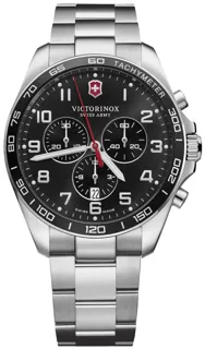 Victorinox FieldForce Classic Chronograph 241899 Stainless steel Black