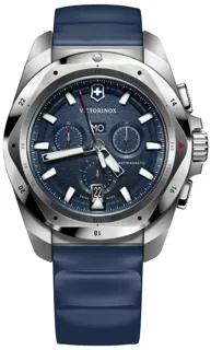 Victorinox I.N.O.X. Chronograph 241984 Stainless steel Blue