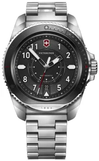 Victorinox Journey 1884 242009 Stainless steel Black