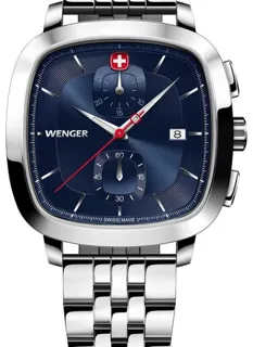 Wenger 01.1933.103 40mm Steel Blue