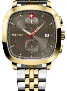 Wenger 01.1933.106 40mm Steel Grey