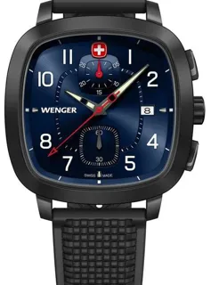 Wenger 01.1933.113 40mm Steel Blue