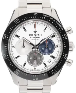 Zenith Chronomaster Sport 03.3100.3600/69.M3100 41mm Stainless steel Silver