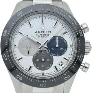 Zenith Chronomaster Sport 03.3100.3600/69.M3100 41mm Stainless steel Silver