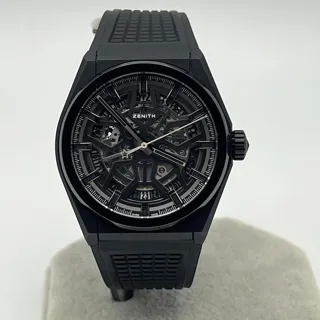 Zenith Defy 49.9000.670/77.R782 41mm Ceramic Gray