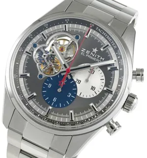 Zenith El Primero 03.2040.4061/23.M2040 42mm Stainless steel Gray