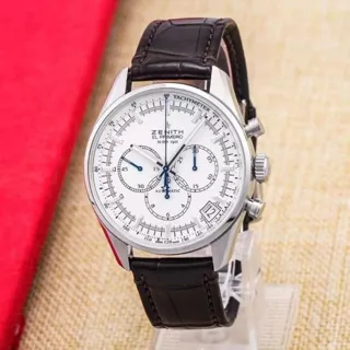 Zenith El Primero 03.2080.400/01.C494 42mm Stainless steel Silver