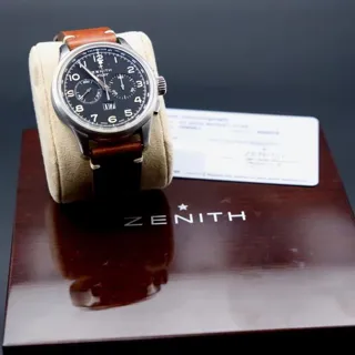 Zenith El Primero Big Date Special 03.2410.4010/21.C722 42mm Stainless steel Black