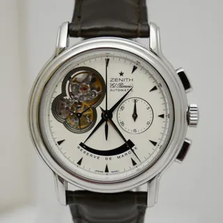 Zenith El Primero Chronomaster 03.0240.4021 | Stainless steel