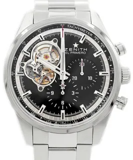 Zenith El Primero Chronomaster 03.2040.4061/21.M2040 Stainless steel Black