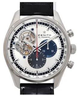 Zenith El Primero Chronomaster 03.2040.4061 42mm Stainless steel Silver