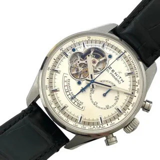 Zenith El Primero Chronomaster 03.2080.4021 42mm Silver