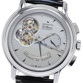 Zenith El Primero 03.0240.4021/73.C495 40mm Stainless steel Gray