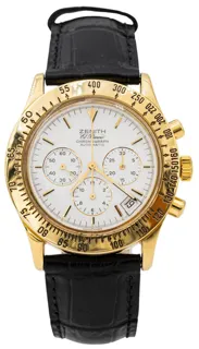 Zenith El Primero 2801601CN Yellow gold White