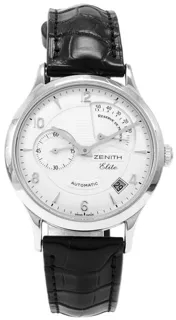 Zenith Elite 03.1125.685 37mm Stainless steel