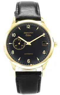 Zenith Elite 30.0125.680/21 37mm Yellow gold