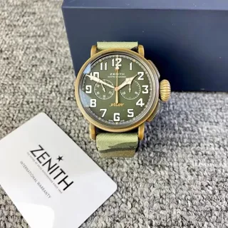 Zenith Pilot 29.2430.4069/63.I001 45mm Bronze Green