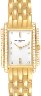 Patek Philippe Gondolo 4825 29mm Yellow gold White