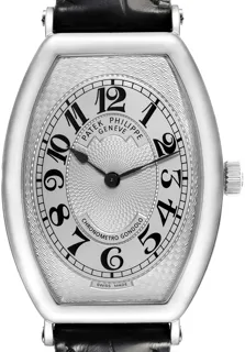 Patek Philippe Gondolo 5098P-001 42mm Platinum Silver