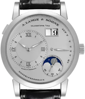 A. Lange & Söhne Lange 1 109.025 38.5mm Platinum Silver