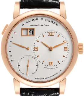 A. Lange & Söhne Lange 1 320.032 39.5mm Rose gold Silver