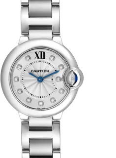 Cartier Ballon Bleu 28mm WE902073 29mm Stainless steel Silver