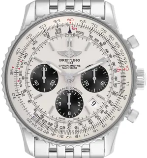 Breitling Navitimer AB012012/G826 43mm Stainless steel Black and White