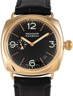 Panerai Radiomir PAM 00103 40mm Rose gold Black