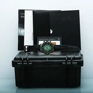 Blancpain Fifty Fathoms 5200-0153-NABA 43.6mm Ceramic Green