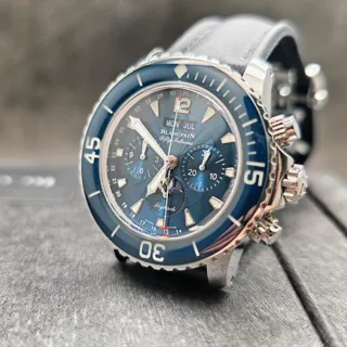 Blancpain Fifty Fathoms 5066f-1140-52b Stainless steel Blue