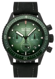 Blancpain Fifty Fathoms Bathyscaphe Chronographe Flyback 5200-0153-B52A 43mm Ceramic Green