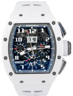 Richard Mille RM 011 RM-011-FM 50mm Ceramic Skeletonized