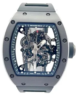 Richard Mille RM 055 RM 055 50mm Ceramic Gray