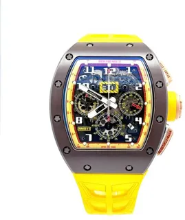 Richard Mille RM 011 RM011-CM18-DC704 50mm Bronze Skeletonized