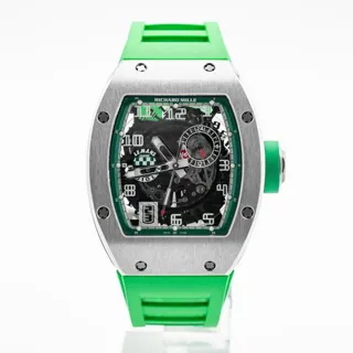 Richard Mille RM 010 RM 010 48mm White gold