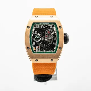 Richard Mille RM 010 RM 010 48mm Rose gold Black