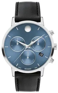 Movado 0607889 42mm Stainless steel Blue