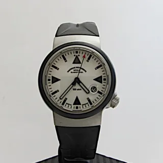 Mühle Glashütte S.A.R. Rescue-Timer M1-41-08-KB 42mm Stainless steel White