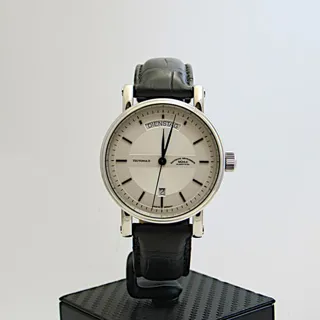 Mühle Glashütte Teutonia M1-33-65-MB 41mm Stainless steel Silver