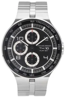 Porsche Design Flat Six P.636042440276 44mm Stainless steel Black