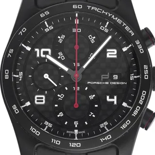 Porsche Design Chronotimer 6010.1.04.005.01.2 42mm Titanium