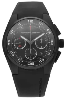 Porsche Design Dashboard P.662013461238 44mm Titanium Black