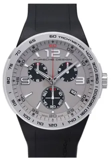 Porsche Design Flat Six 6320.41.24.1168 44mm Stainless steel Black