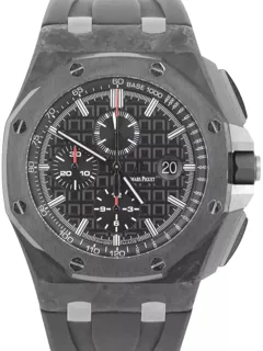 Audemars Piguet Royal Oak Offshore 26400AU.OO.A002CA.01 Carbon fiber and Ceramic and Titanium Black