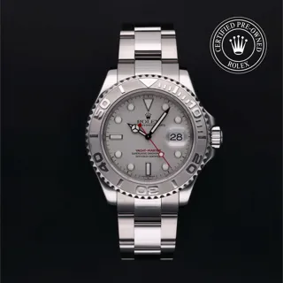 Rolex Yacht-Master 16622 40mm Stainless steel Silver