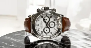 Rolex Daytona 40mm 18k white gold White