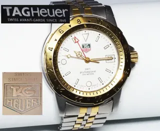 TAG Heuer Stainless steel